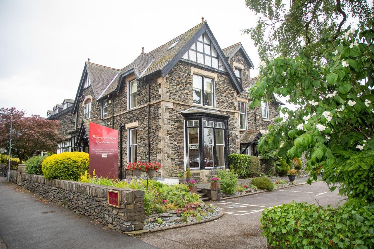 Beaumont Guest House- Free Private Parking & Off-Site Health Centre Access - Adults Only Windermere Exteriér fotografie